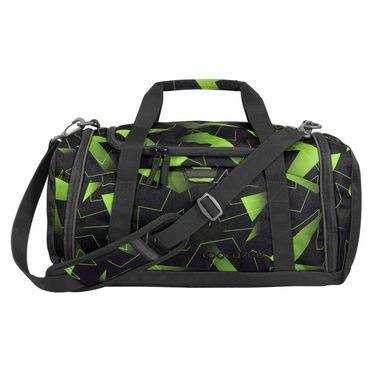Priestranná športová taška Coocazoo - Sporterporter /Lime Flash