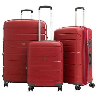 *Set cestovných kufrov Roncato - Flight DLX 3-Set /Rosso