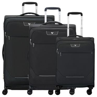 Sada cestovných kufrov Roncato - Joy 3-Set Spinner Exp. /Nero