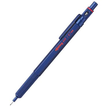 Mechanická ceruzka Rotring - 600 Blue 0,7