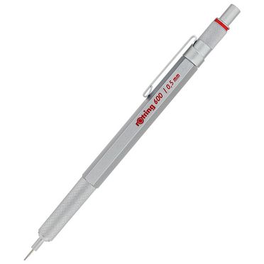 Mechanická ceruzka Rotring - 600 Silver 0.5