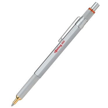 Guľôčkové pero Rotring - 800 Silver