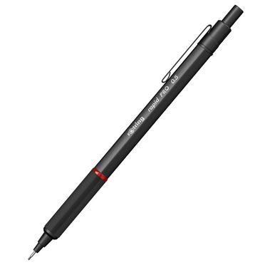 Mechanická ceruzka Rotring - Rapid Pro Black 0.5