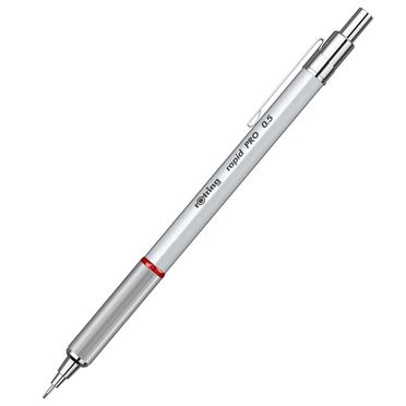 Mechanická ceruzka Rotring - Rapid Pro Silver 0.5