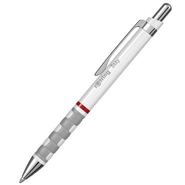 Guľôčkové pero Rotring - Tikky 0,5mm /Biela