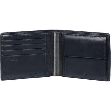 Pánska kožená peňaženka Samsonite - Flagged SLG 015 Billfold 4Cc + 2 Comp.+ C [139943]