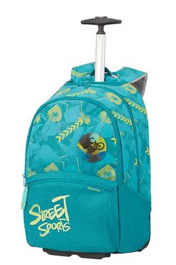 Školský ruksak na kolieskach Samsonite - Street Sports - 26L