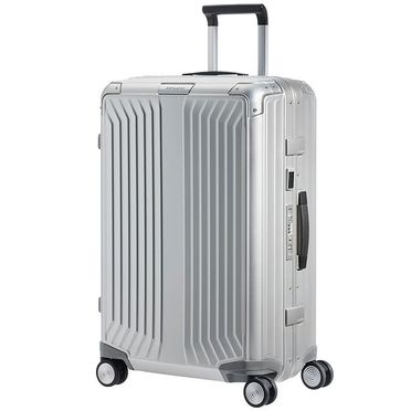 Cestovný kufor Samsonite - Lite-Box ALU Spinner 69 - Aluminium