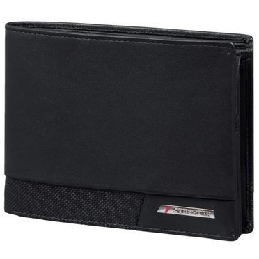 Pánska kožená peňaženka Samsonite - Pro-DLX 6 047 B 10CC + VFL+ C+ 2C
