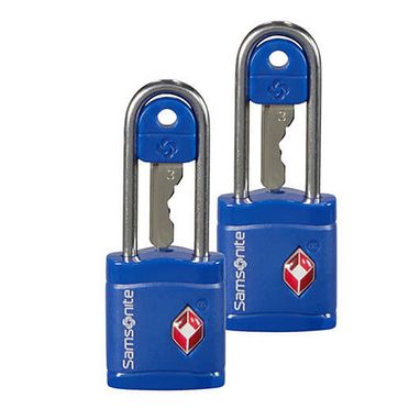 Visiaci zámok s kľúčom Samsonite - Key Lock TSA X2 [121294]