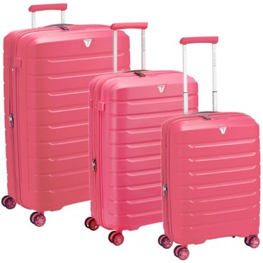 Sada cestovných kufrov Roncato - Butterfly 3-Set /Ružová