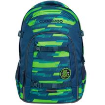 Školská taška Coocazoo - JOKER Lime Stripe