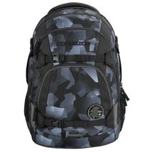 Školská taška Coocazoo - MATE Grey Rocks + Štýlové slúchadlá zdarma