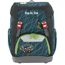 Školský ruksak Step by Step Grade - Pavúk + Štylové slúchadlá zdarma