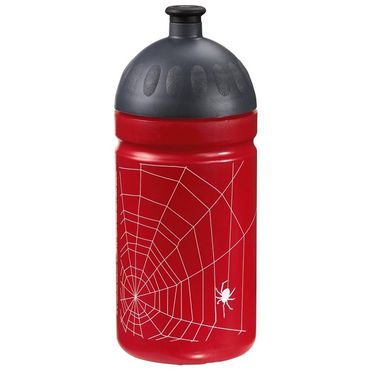 Step by Step - Plastová fľaška na nápoj 0,5 l / Červený pavúk