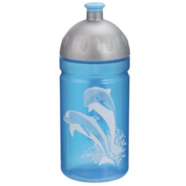 Plastová fľaška Step by Step - Delfiny / 0,5 l