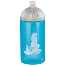 Plastová fľaška Step by Step - Morská víla 0,5 l