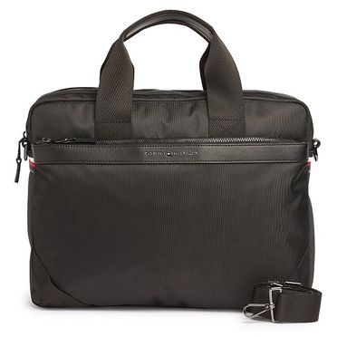 Elegantná taška na notebook Tommy Hilfiger - Elevated Computer Bag /Black