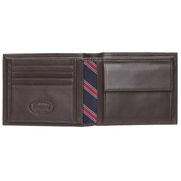 Pánska kožená peňaženka Tommy Hilfiger - Eton CC And Coin Pocket