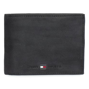Pánska kožená peňaženka Tommy Hilfiger - Johnson CC Flap And Coin