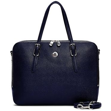 Elegantná dámska pracovná taška Tommy Hilfiger - Plaque Computer Bag