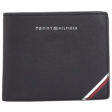 Tommy Hilfiger - TH Central Cc Flap And Coin Pocket /Black