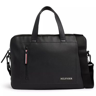 Pracovná taška Tommy Hilfiger - TH Pique Slim Computer Bag