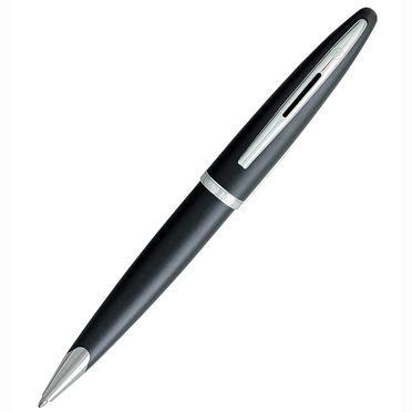 Guľôčkové pero Waterman - Caréne Charcoal Grey ST /BP