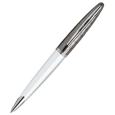 Guľôčkové pero Waterman - Caréne Contemporary White ST /BP