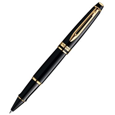 Roller Waterman - Expert Black Lacquer GT /RB
