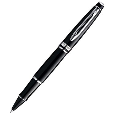 Roller Waterman - Expert Black Lacquer CT /RB