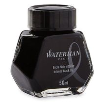 Fľaštičkový atrament Waterman - Intense Black ink
