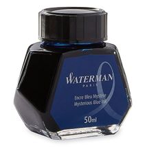 Fľaštičkový atrament Waterman - Blue-black ink