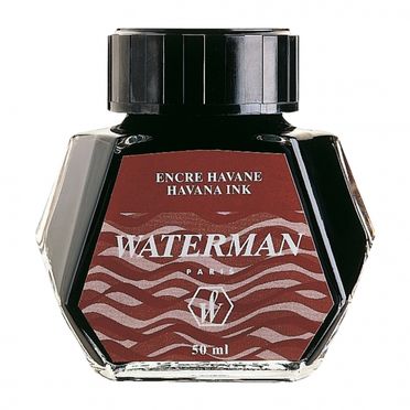 Fľaštičkový atrament Waterman – Havana ink