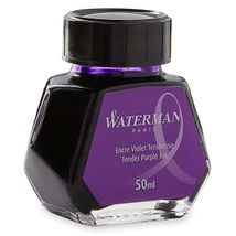 Fľaštičkový atrament Waterman - Purple ink