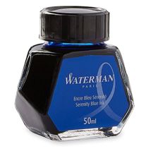 Fľaštičkový atrament Waterman - Serenity Blue ink
