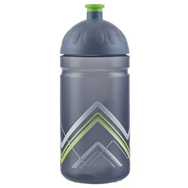 Plastová fľaška Zdravá lahev - Bike 0,5 l / Zelená