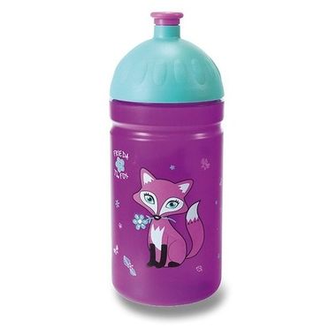 Zdravá lahev - Plastová fľaška na nápoj 0,5 l / Frieda the Fox
