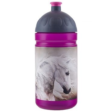 Zdravá lahev - Plastová fľaška na nápoj 0,5 l / Kôň