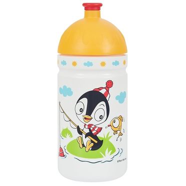 Plastová fľaška Zdravá lahev - Tučniak 0,5 l
