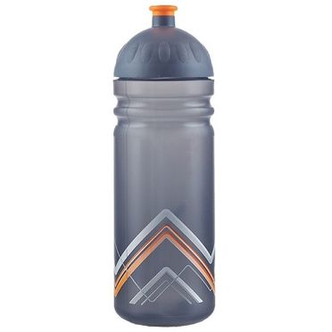 Plastová fľaška Zdravá lahev - Bike 0,7 l / oranžová