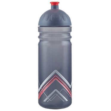 Plastová fľaška Zdravá lahev - Bike 0,7 l / Červená