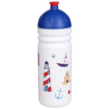 Zdravá lahev - Plastová fľaška na nápoj 0,7 l / Námornícka