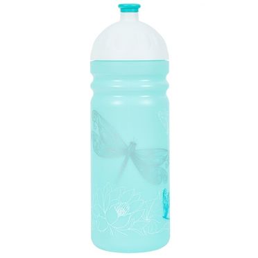 Zdravá lahev - Plastová fľaška na nápoj 0,7 l / Vážky
